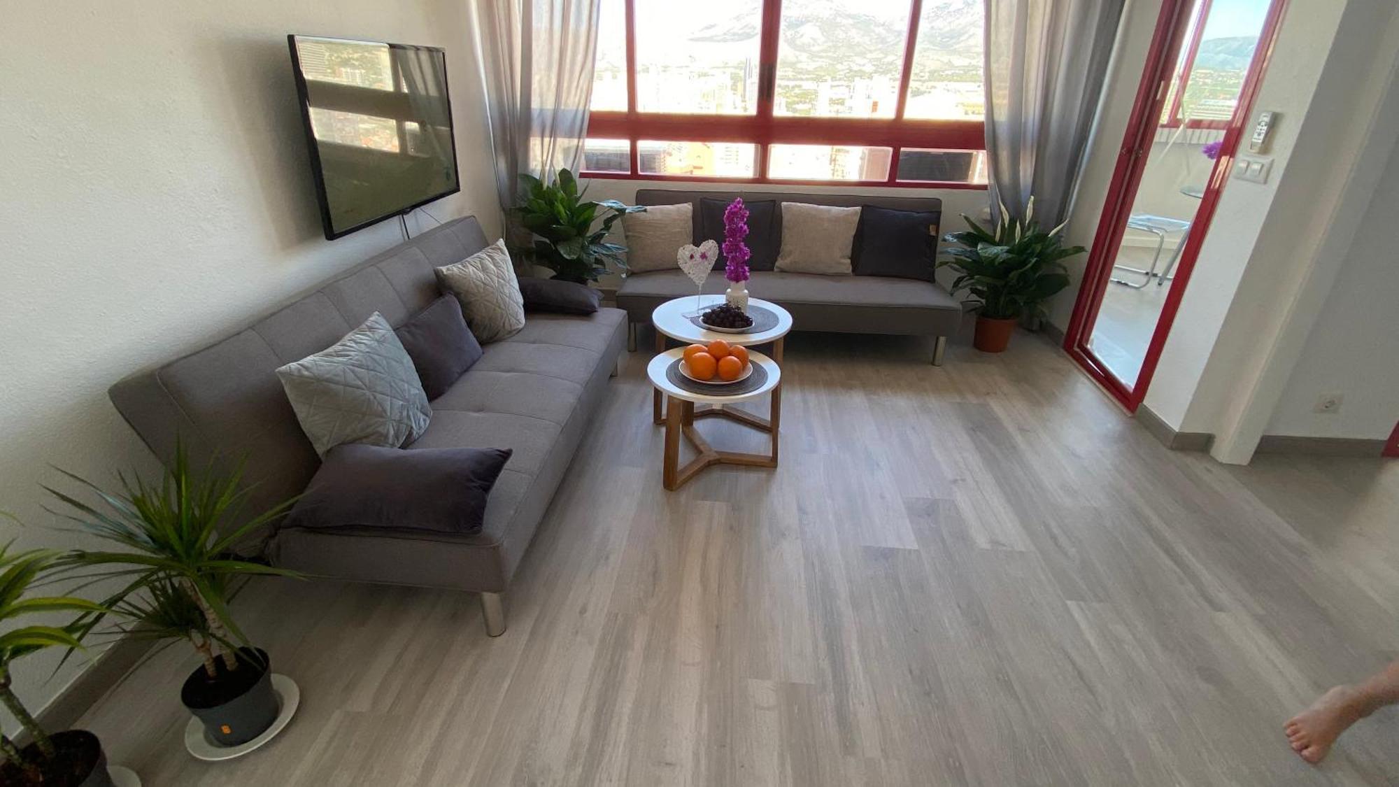 Apartment Anna 베니돔 외부 사진