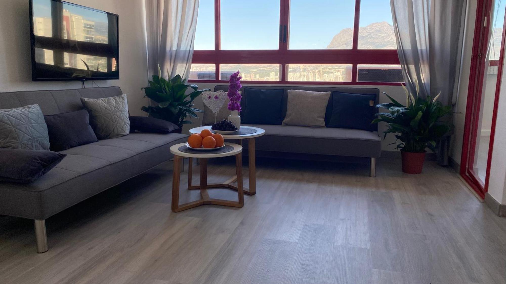 Apartment Anna 베니돔 외부 사진